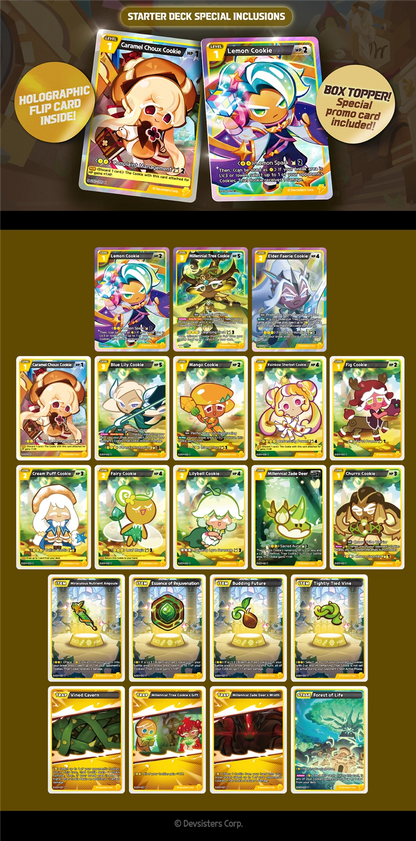 CookieRun Braverse TCG: Tree of Life Starter Deck