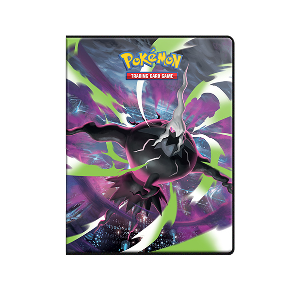 Ultra Pro Portfolio: 9-Pocket Pokémon - Mega Evolution Pitch Black