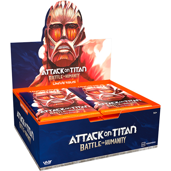 UniVersus CCG: Attack on Titan Battle for Humanity Booster Box