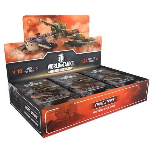 World of Tanks TCG: First Strike Booster Box