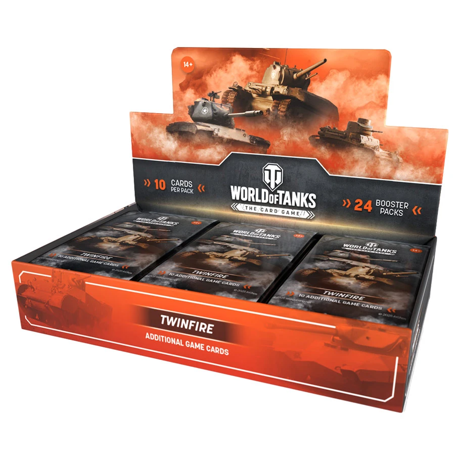 World of Tanks TCG: Twinfire Booster Box