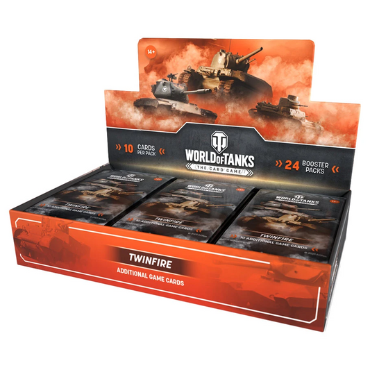 World of Tanks TCG: Twinfire Booster Box