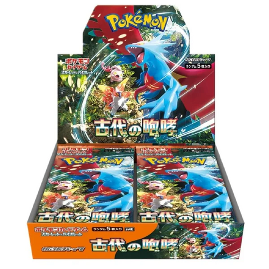 Ancient Roar Booster Box (sv4K) Japanese - S&V Pokémon TCG