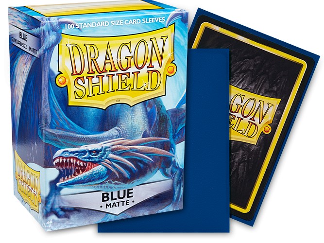 Dragon Shield 100ct Box Standard Card Sleeves