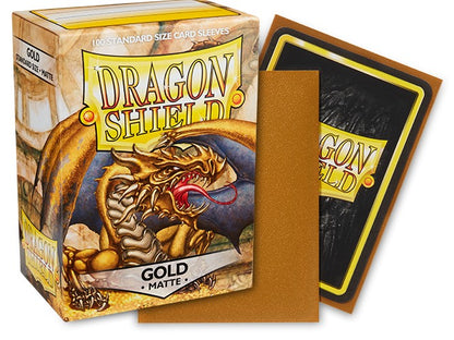 Dragon Shield 100ct Box Standard Card Sleeves