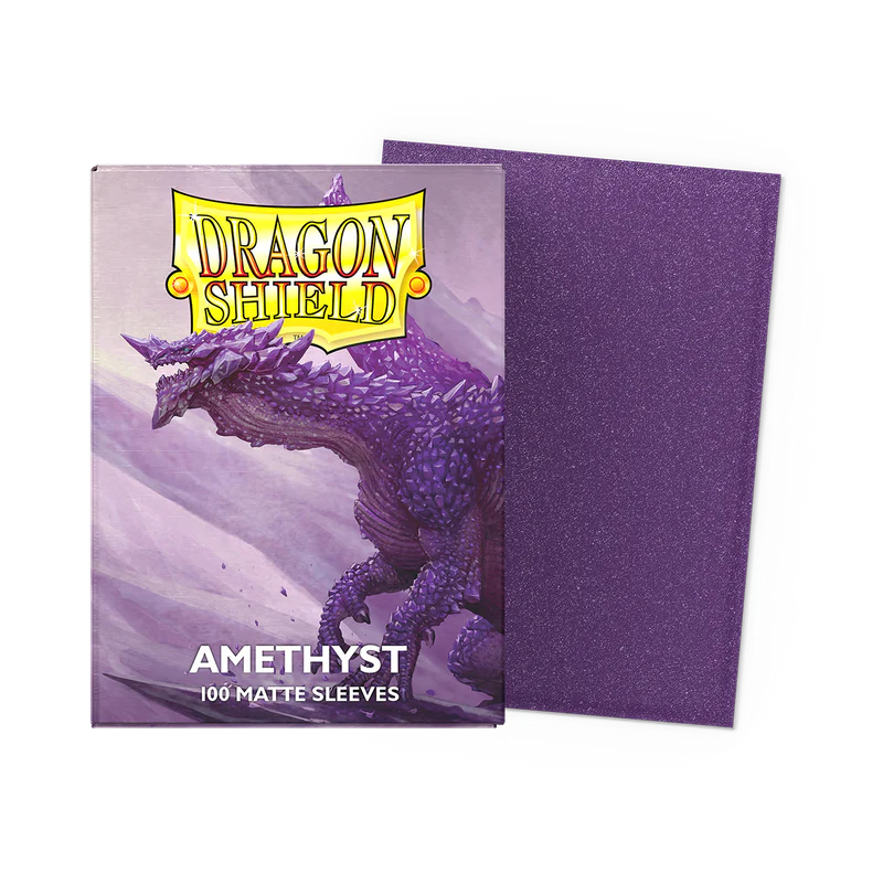 Dragon Shield Sleeves - Matte Amethyst