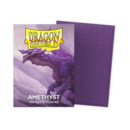 Dragon Shield Sleeves - Matte Amethyst