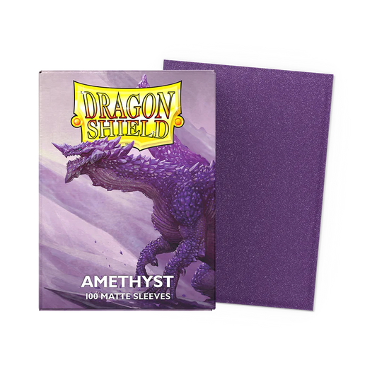Dragon Shield Sleeves - Matte Amethyst