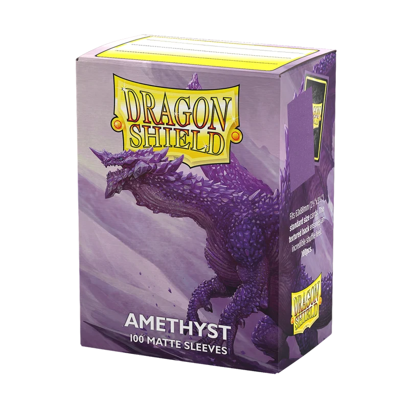 Dragon Shield Sleeves - Matte Amethyst