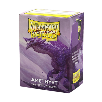 Dragon Shield Sleeves - Matte Amethyst