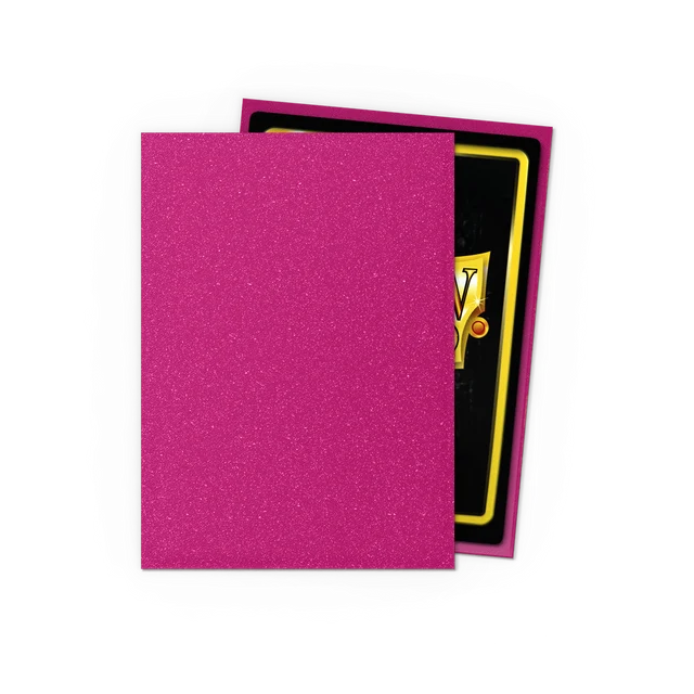 Dragon Shield Sleeves - Matte Pink Sapphire