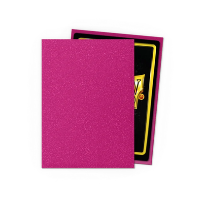 Dragon Shield Sleeves - Matte Pink Sapphire