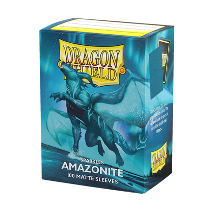Dragon Shield Sleeves - Matte Amazonite