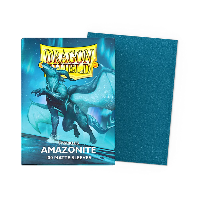 Dragon Shield Sleeves - Matte Amazonite