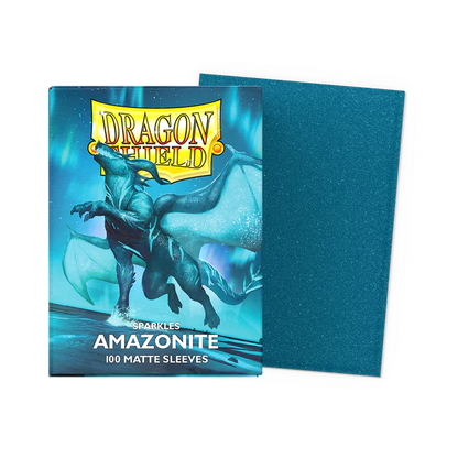 Dragon Shield Sleeves - Matte Amazonite
