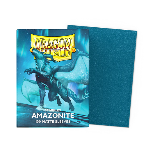 Dragon Shield Sleeves - Matte Amazonite
