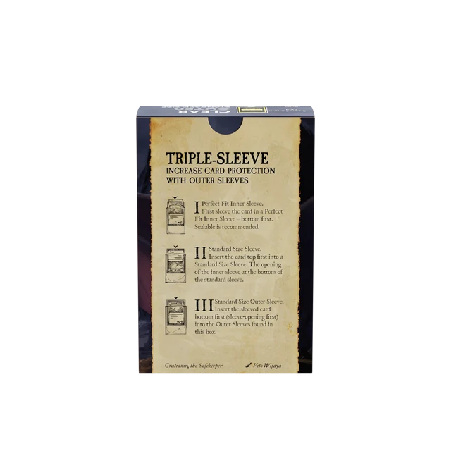 Dragon Shield Sleeves - Matte Clear Outer Sleeves