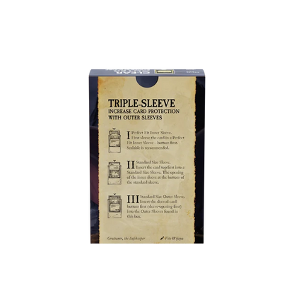 Dragon Shield Sleeves - Matte Clear Outer Sleeves