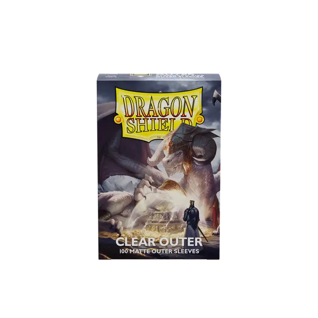 Dragon Shield Sleeves - Matte Clear