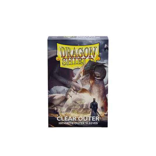 Dragon Shield Sleeves - Matte Clear