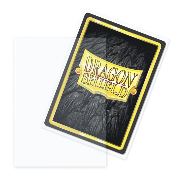 Dragon Shield Sleeves - Matte Clear Outer Sleeves