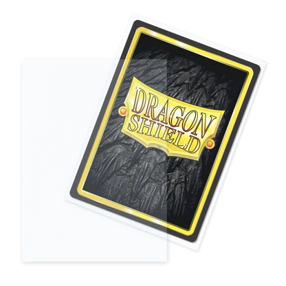Dragon Shield Sleeves - Matte Clear Outer Sleeves