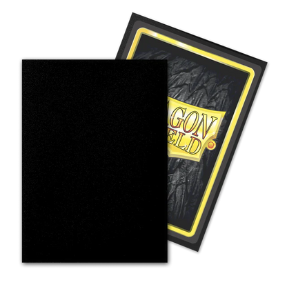 Dragon Shield Sleeves - Matte Black Outer Sleeves