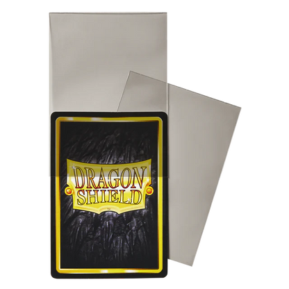Dragon Shield Sleeves - Perfect Fit Inner Sleeves - Smoke