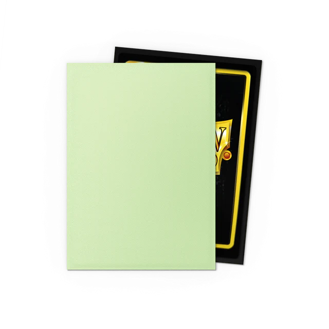 Dragon Shield Sleeves - Dual Matte Gooseberry