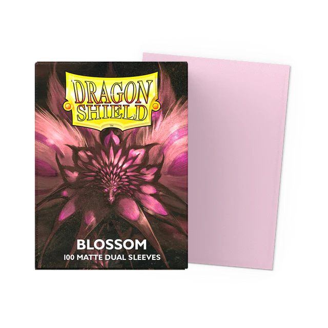 Dragon Shield Sleeves - Dual Matte Blossom