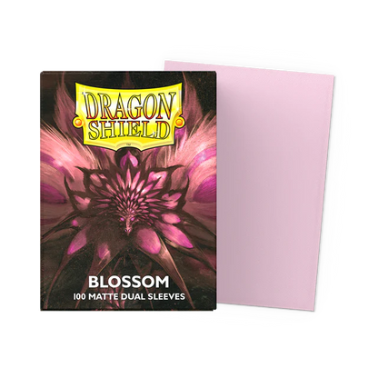 Dragon Shield Sleeves - Dual Matte Blossom