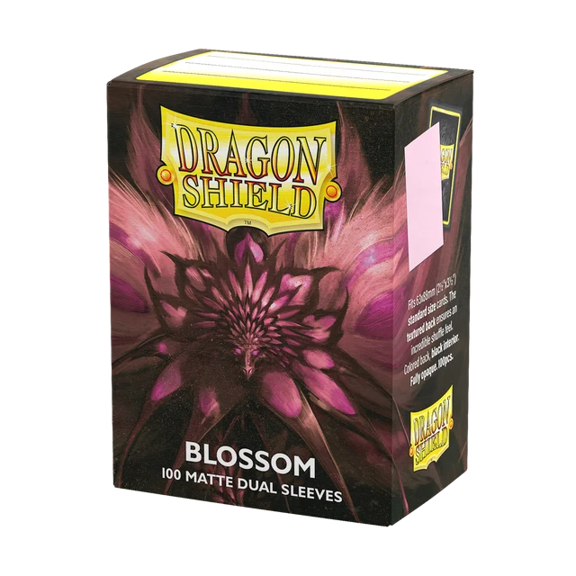 Dragon Shield Sleeves - Dual Matte Blossom