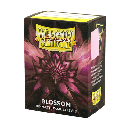 Dragon Shield Sleeves - Dual Matte Blossom