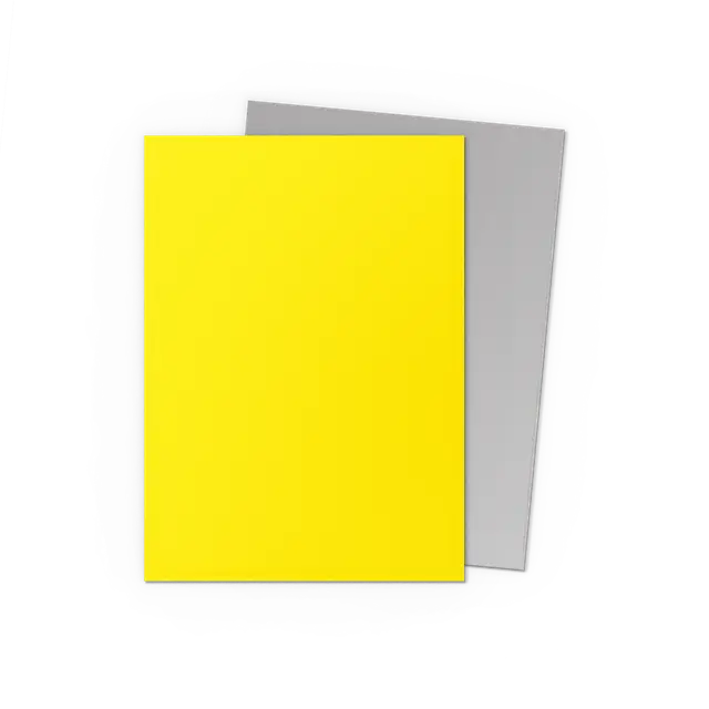 Dragon Shield Sleeves - Dual Matte Yellow & Silver