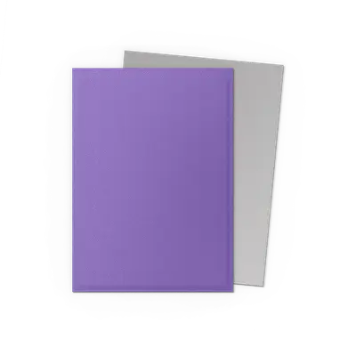 Dragon Shield Sleeves - Dual Matte Nebula & Silver