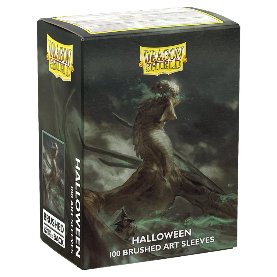 Dragon Shield Sleeves - Brushed Art Halloween 2026