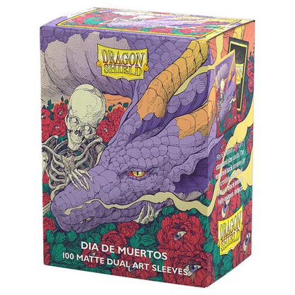Dragon Shield Sleeves - Dual Matte Dia De Muertos