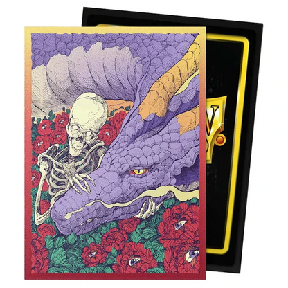 Dragon Shield Sleeves - Dual Matte Dia De Muertos