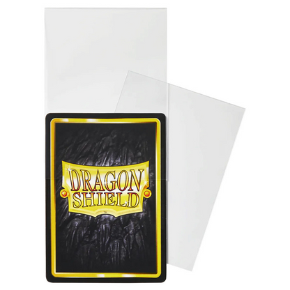 Dragon Shield Sleeves - Perfect Fit Thick Inner Sleeves - Clear