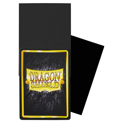 Dragon Shield Sleeves - Perfect Fit Thick Inner Sleeves - Black