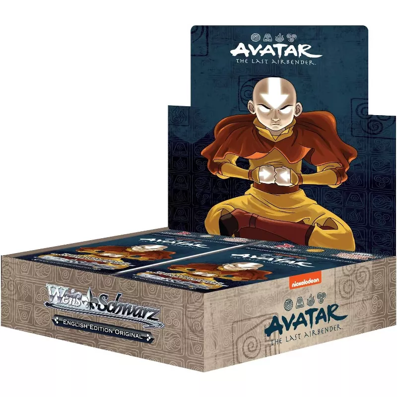 Avatar: The Last Airbender Booster Box (1st Edition) - Weiss Schwarz (English)