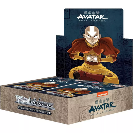 Avatar: The Last Airbender Booster Box (1st Edition) - Weiss Schwarz (English)