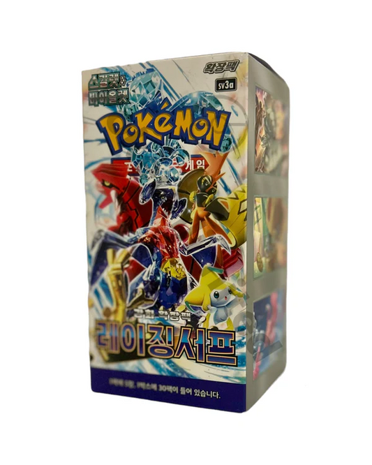 Raging Surf Booster Box - Korean Pokémon TCG
