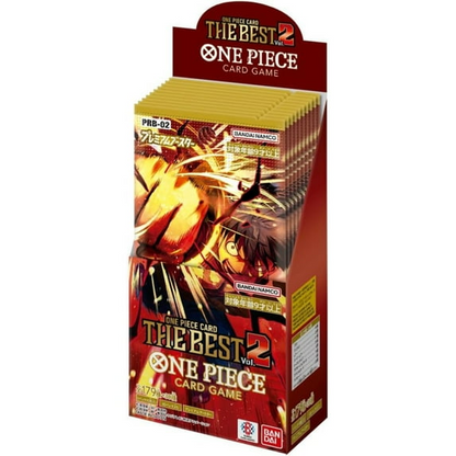 One Piece Card Game: One Piece Card The Best Vol. 2 Japanese Booster Box (PRB-02)