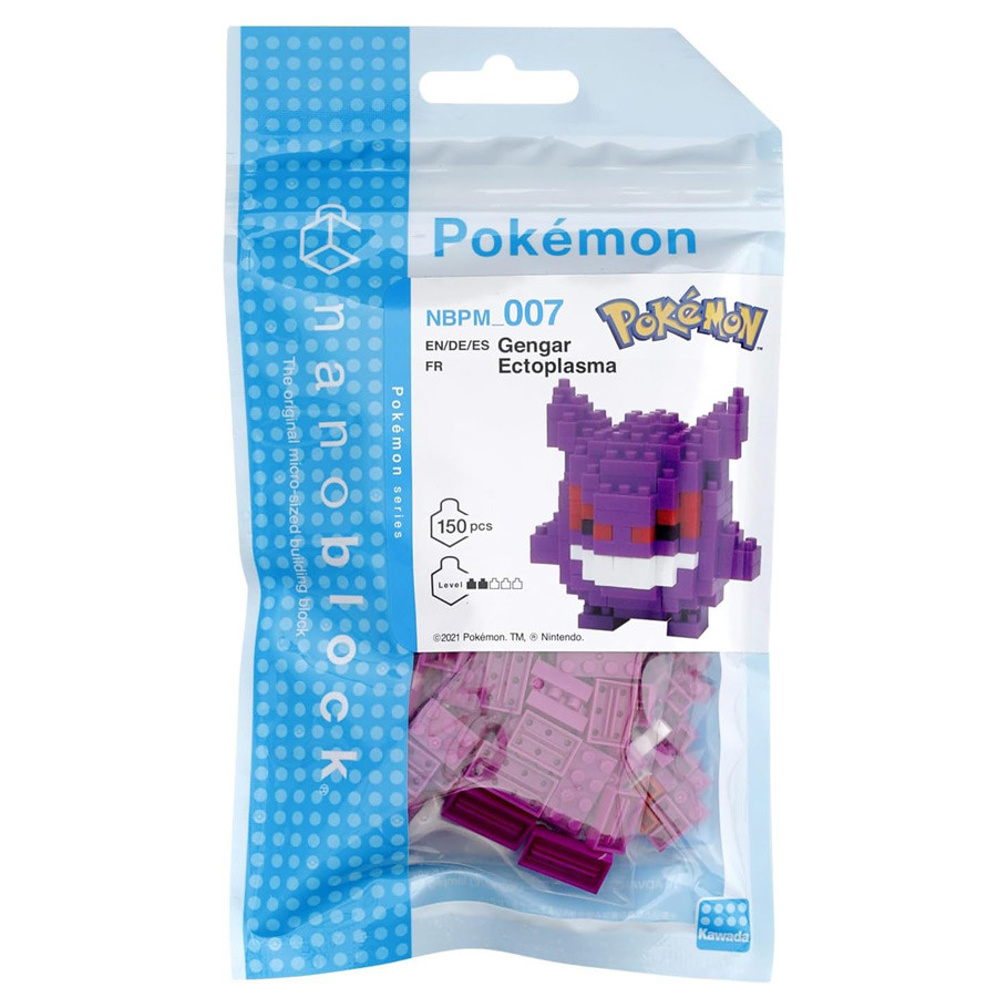 Nanoblock: Pokémon: Gengar