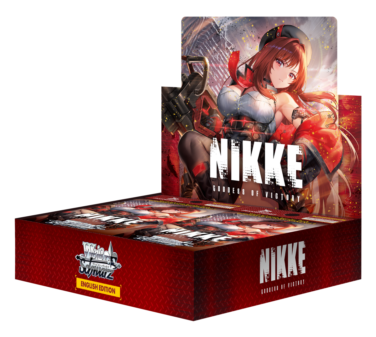 Weiss Schwarz: Goddess of Victory: NIKKE Vol.2 English Booster Box