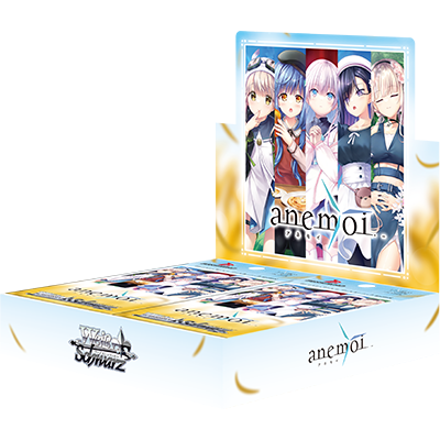 Weiss Schwarz Anemoi Japanese Booster Box