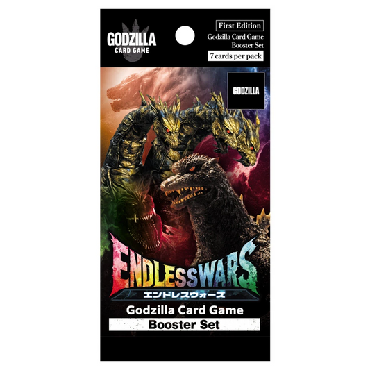 Godzilla Card Game: Endless Wars Booster Box 1st Edition