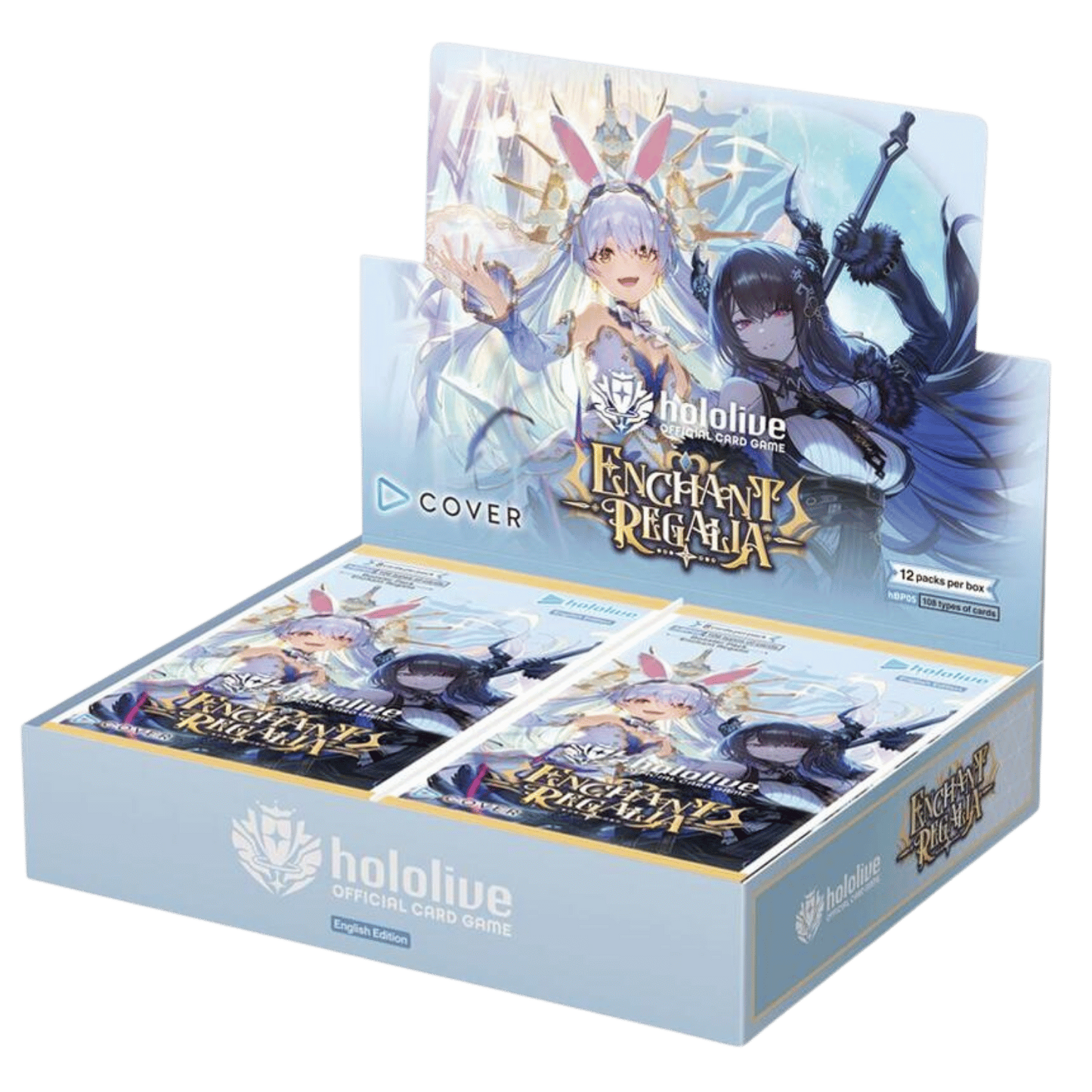 Hololive OCG: Enchant Regalia Booster Box - English