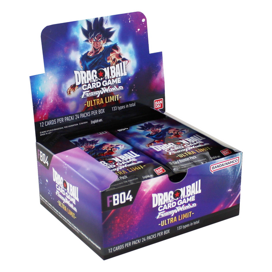 Dragon Ball Super CG: Fusion World - Ultra Limit (FB04) Booster Box
